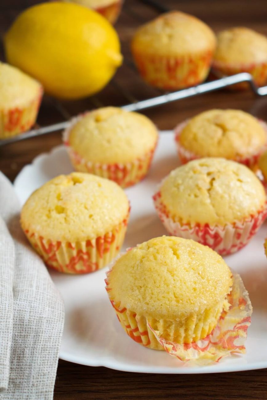 Magdalenas Spanish Cupcakes Recipe Cook.me Recipes