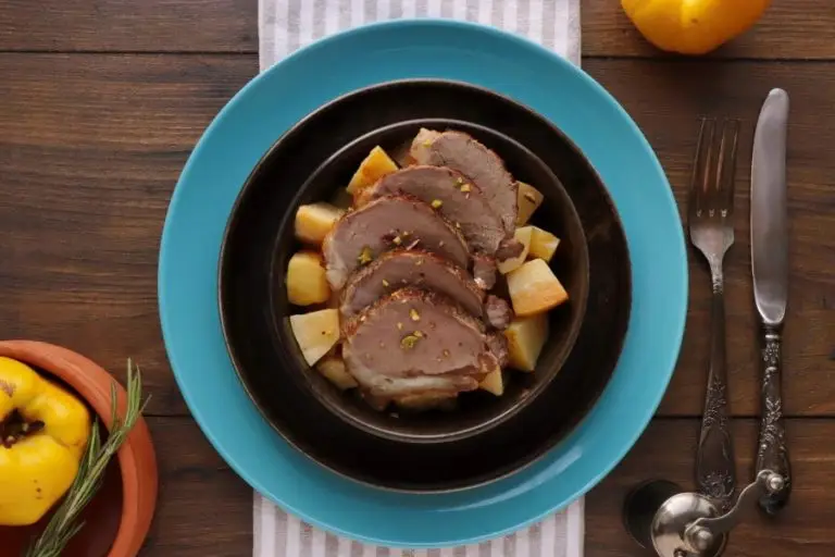 Step 11 - Mediterranean Lamb with Spiced Quince