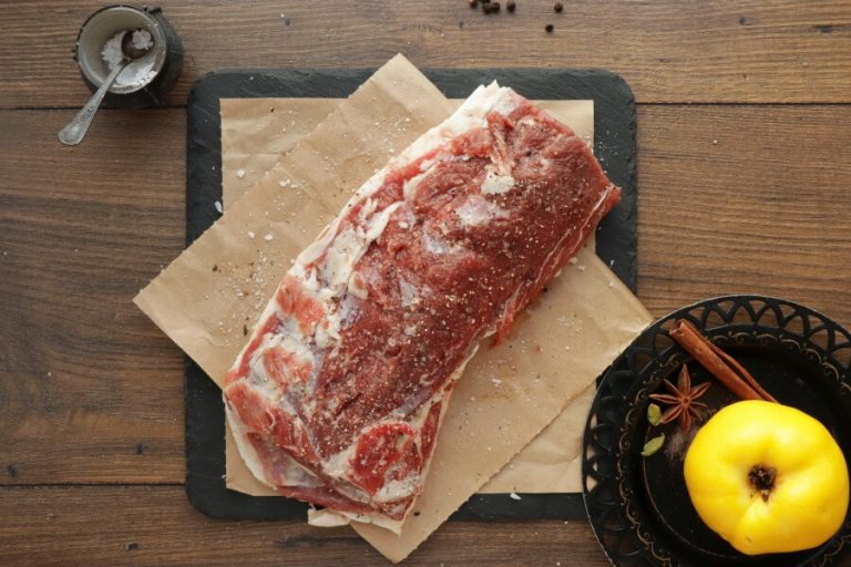 Step 2 - Mediterranean Lamb with Spiced Quince