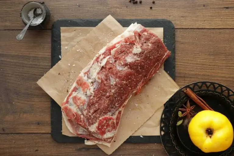 Step 2 - Mediterranean Lamb with Spiced Quince