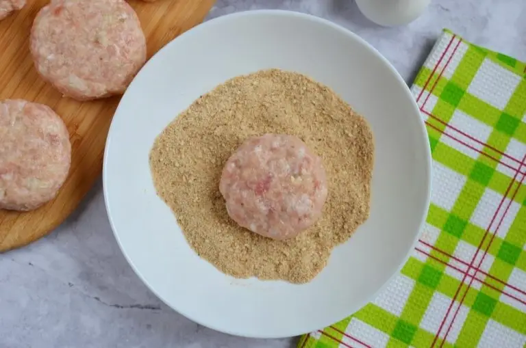 Step 7 - Minced Meat Cutlets