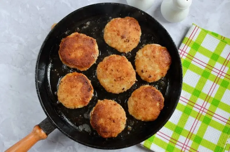 Step 8 - Minced Meat Cutlets