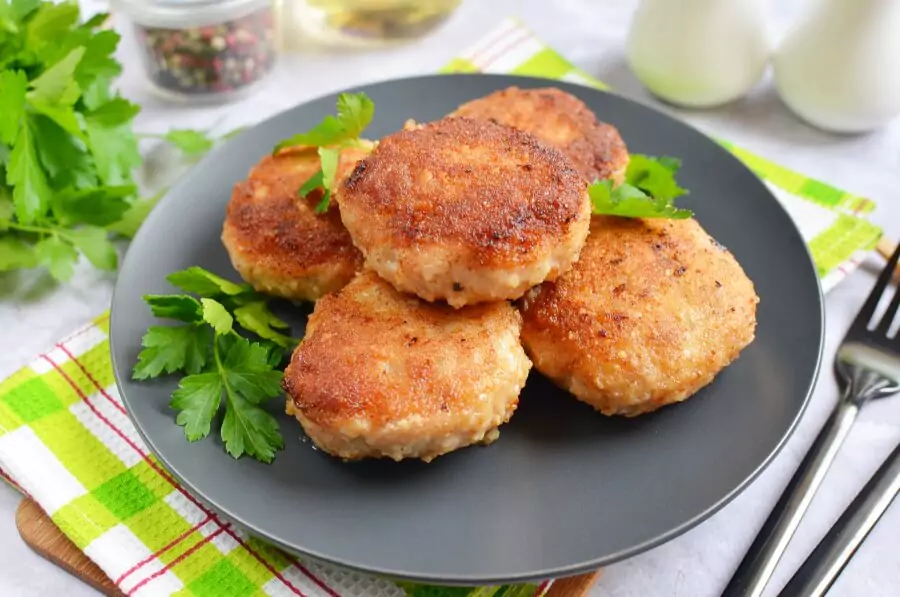 Minced Meat Cutlets