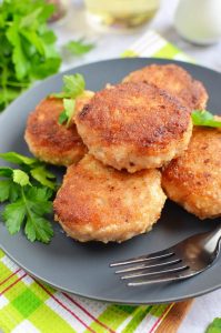 Minced Meat Cutlets
