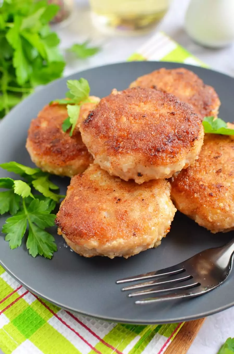 Minced Meat Cutlets