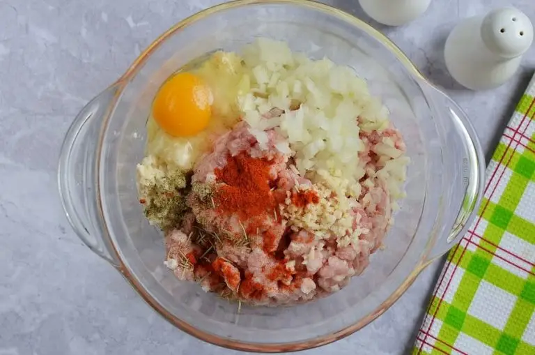 Step 4 - Minced Meat Cutlets