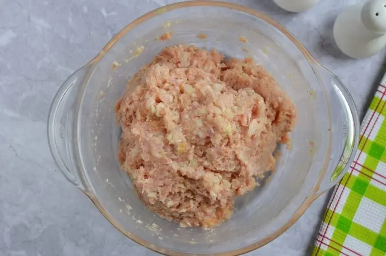 Step 4 - Minced Meat Cutlets