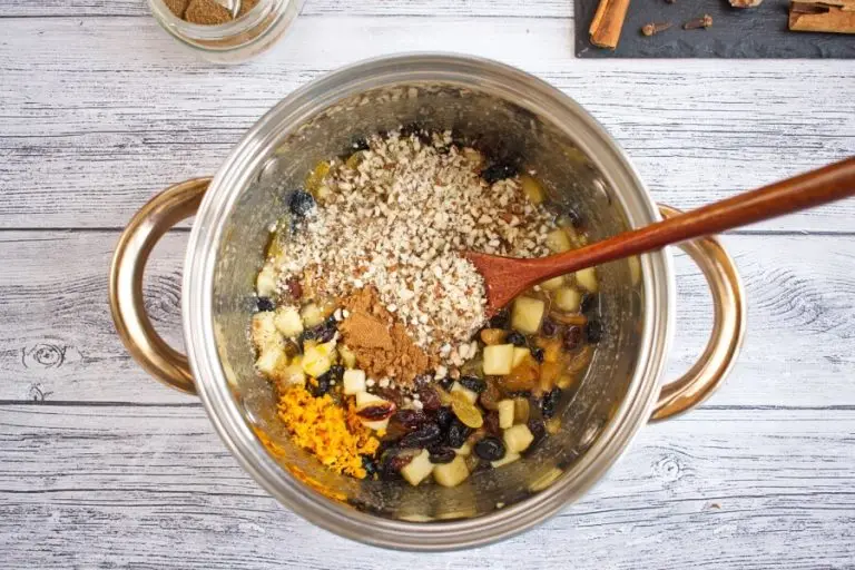 Step 3 - Mincemeat Recipe