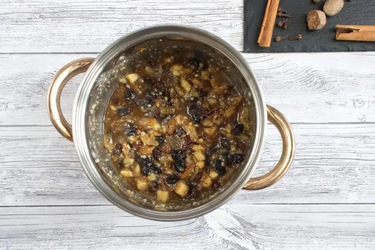Step 4 - Mincemeat Recipe