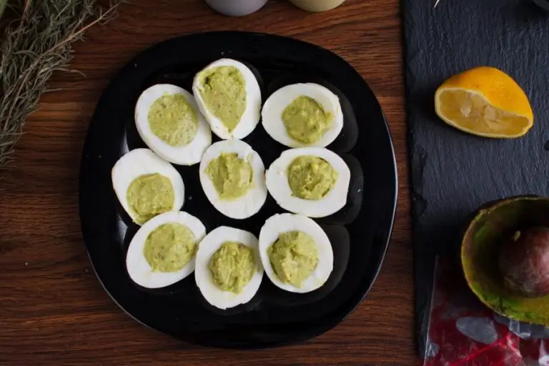 Step 3 - Monster Eyes Deviled Eggs
