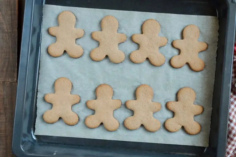 Step 8 - My Favorite Gingerbread Cookies