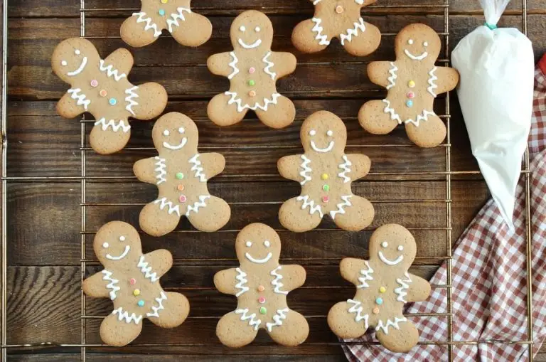 Step 9 - My Favorite Gingerbread Cookies