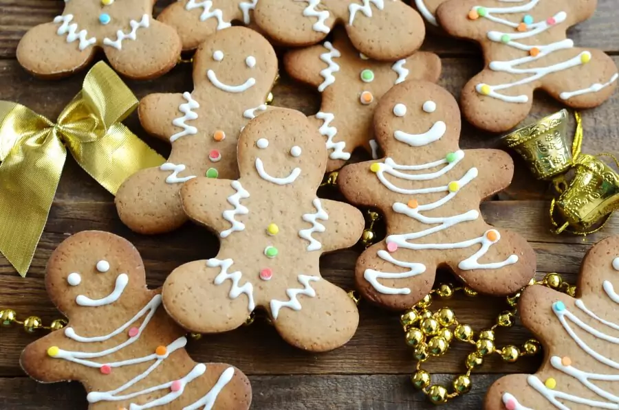 My Favorite Gingerbread Cookies