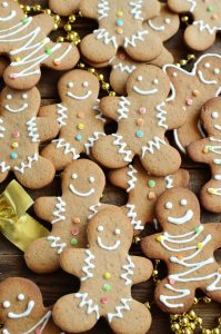 My Favorite Gingerbread Cookies