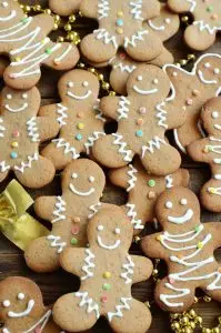 My Favorite Gingerbread Cookies