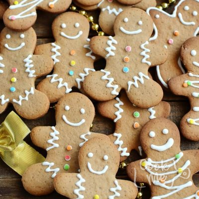 My Favorite Gingerbread Cookies Recipe-How To Make My Favorite Gingerbread Cookies-Delicious My Favorite Gingerbread Cookies