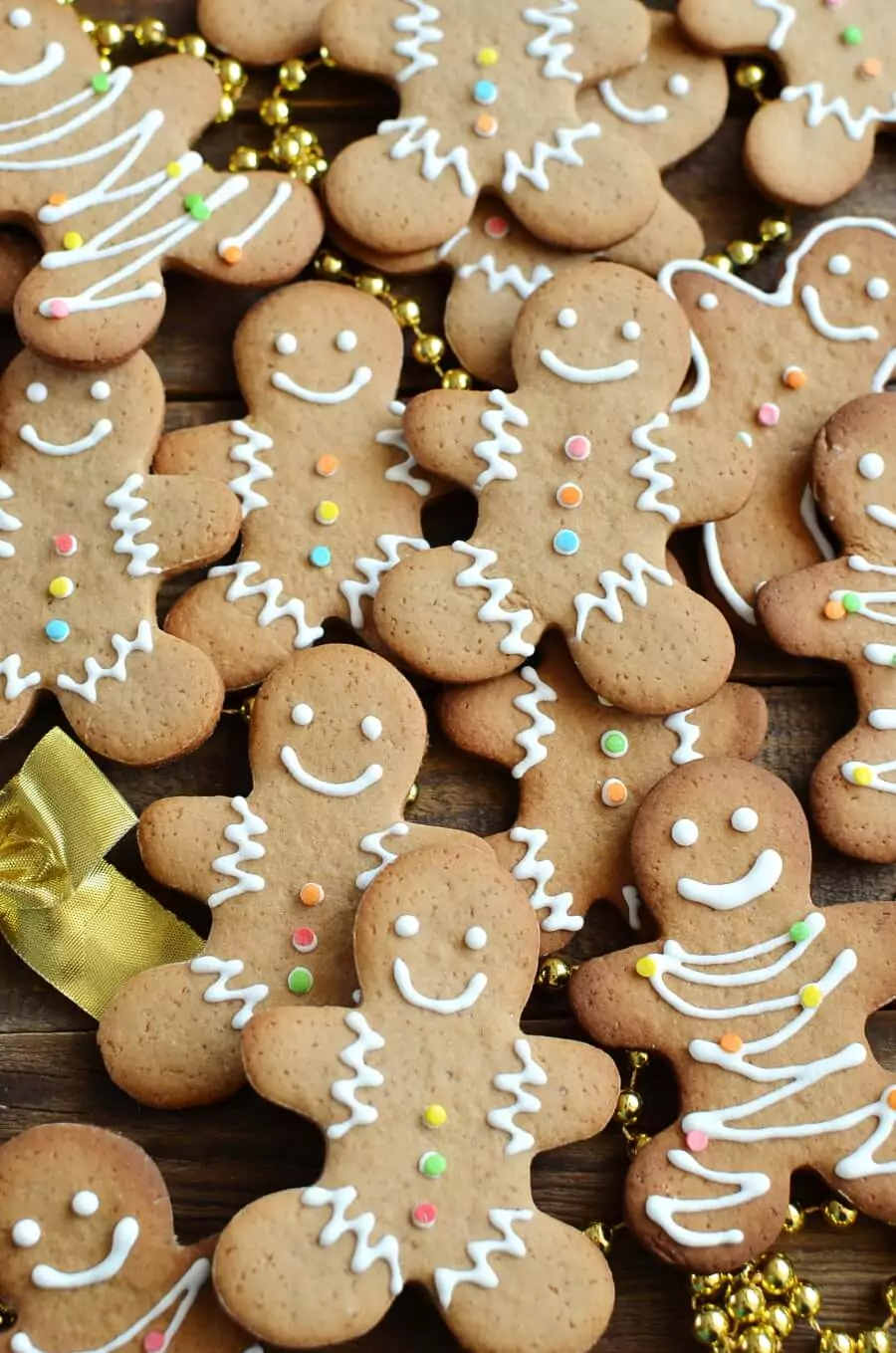 My Favorite Gingerbread Cookies