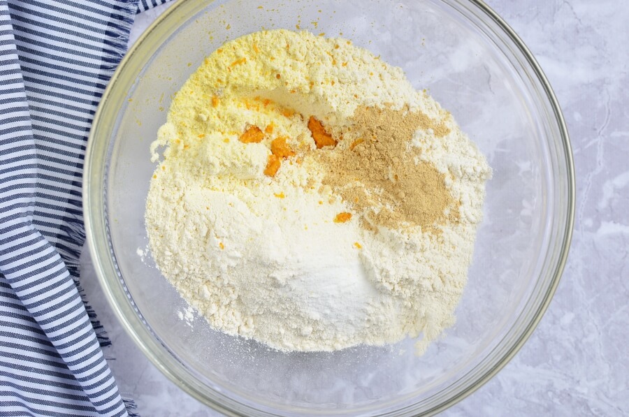 Orange Ginger Honey Cakes recipe - step 2