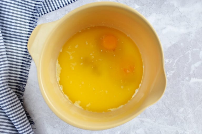 Step 4 - Orange Ginger Honey Cakes