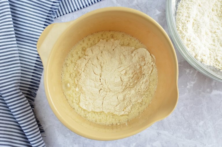 Step 5 - Orange Ginger Honey Cakes