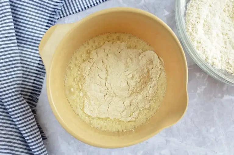 Step 5 - Orange Ginger Honey Cakes