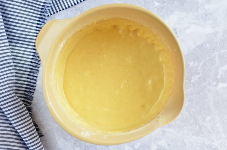 Step 5 - Orange Ginger Honey Cakes