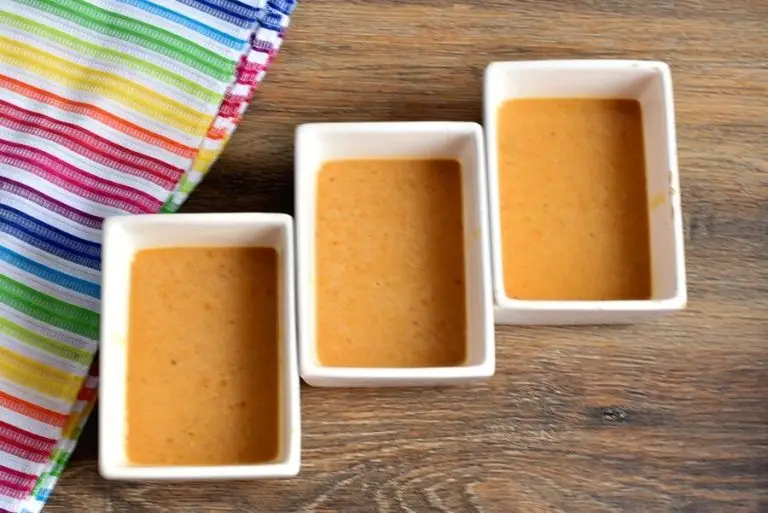 Step 5 - Orange Pumpkin Custards