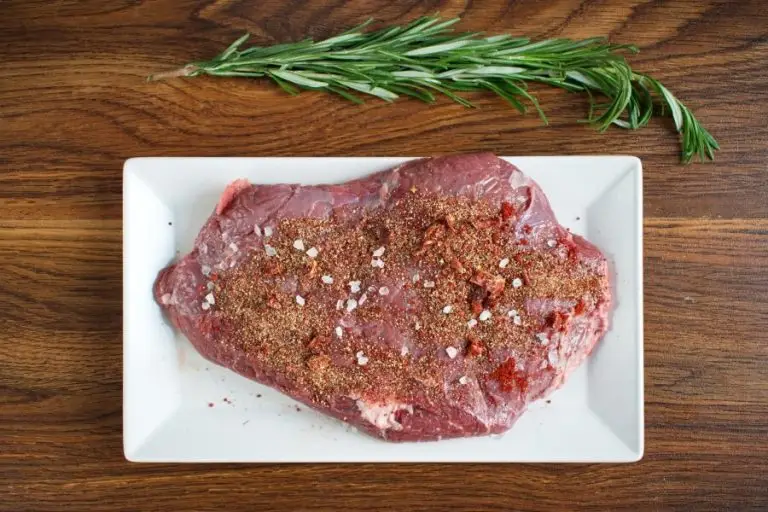 Step 1 - Pan-Seared Flat Iron Steak