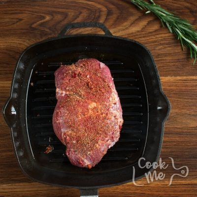 Pan-Seared Flat Iron Steak recipe - step 3