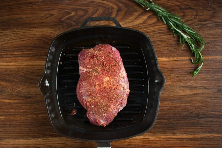 PanSeared Flat Iron Steak Recipe Cook.me Recipes