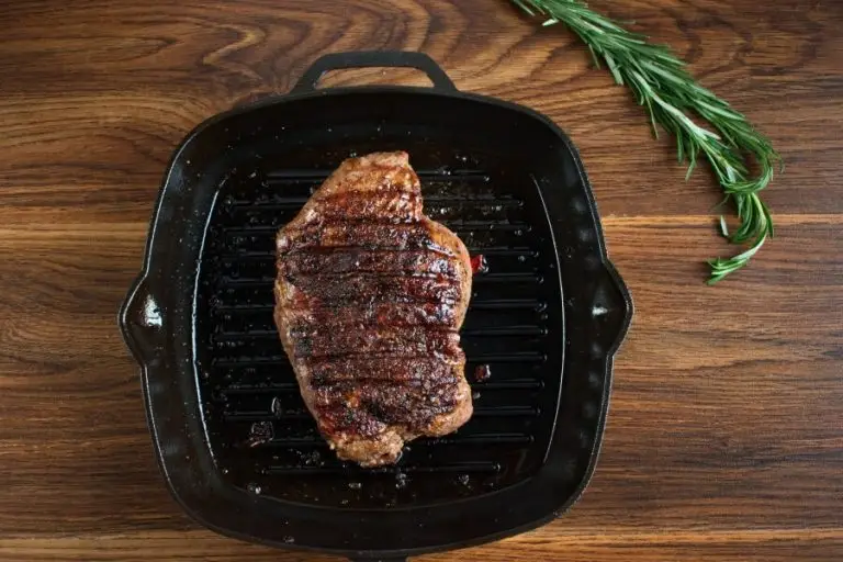 Step 3 - Pan-Seared Flat Iron Steak