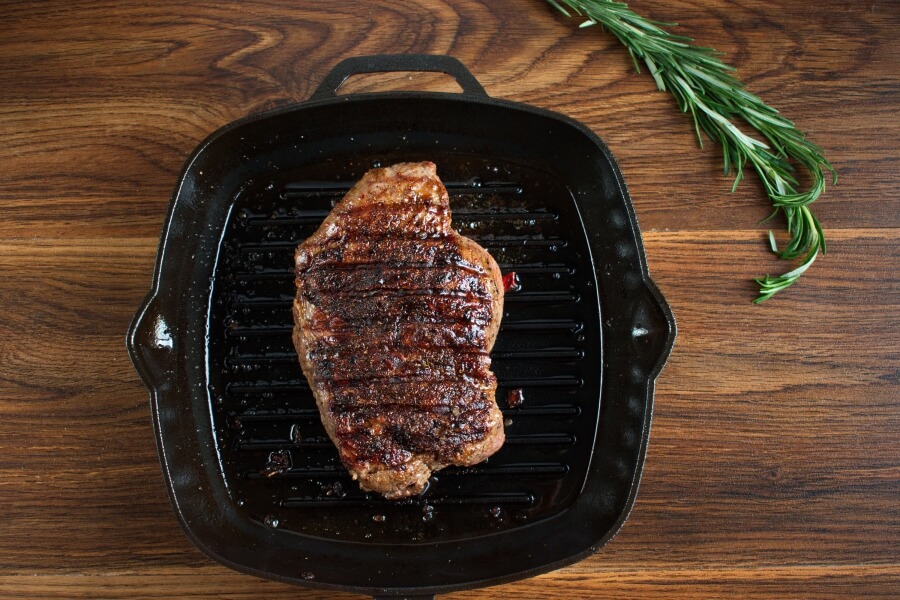 Pan-Seared Flat Iron Steak recipe-How to make Flat Iron Steak-The Perfect Steak - Flat Iron Steak