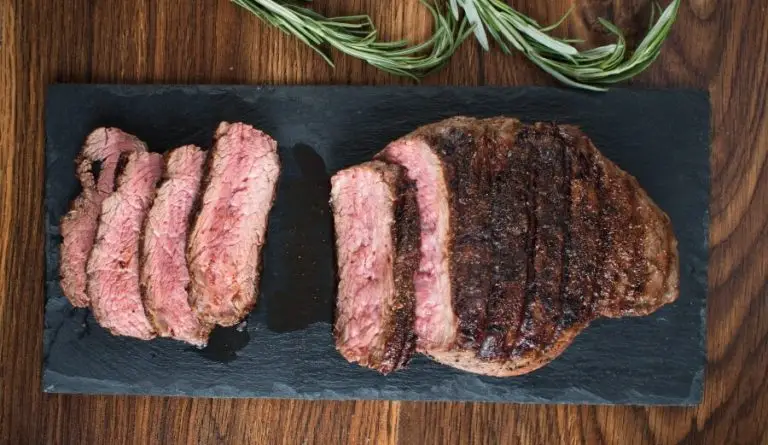 Step 4 - Pan-Seared Flat Iron Steak