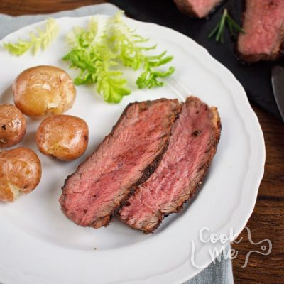 Pan-Seared Flat Iron Steak recipe-How to make Flat Iron Steak-The Perfect Steak - Flat Iron Steak