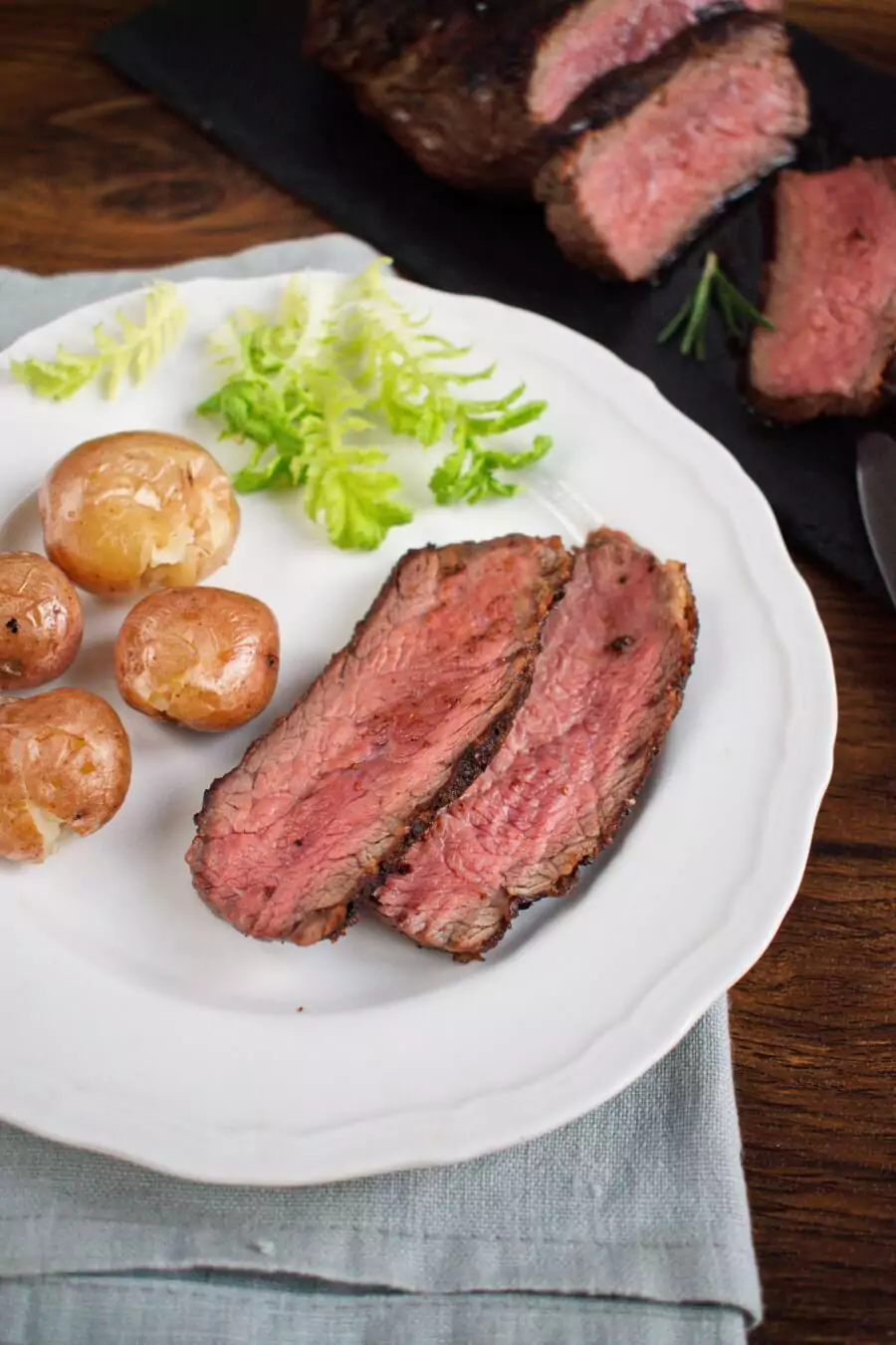 pan seared flat iron steak recipes