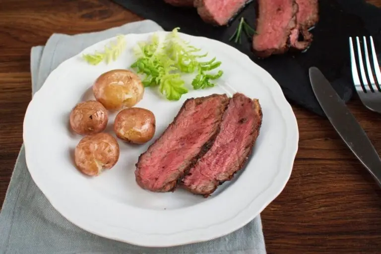 Step 5 - Pan-Seared Flat Iron Steak