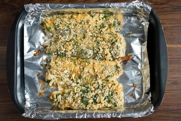 Step 8 - Panko Crusted Oven Fried Haddock