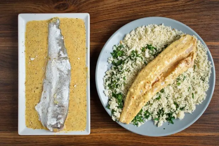 Step 6 - Panko Crusted Oven Fried Haddock