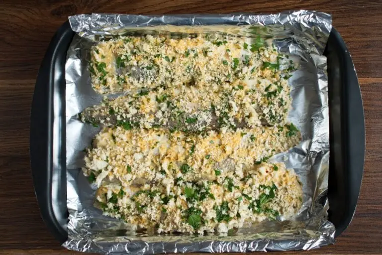 Step 7 - Panko Crusted Oven Fried Haddock