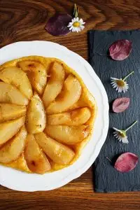 Pear Tarte Tatin