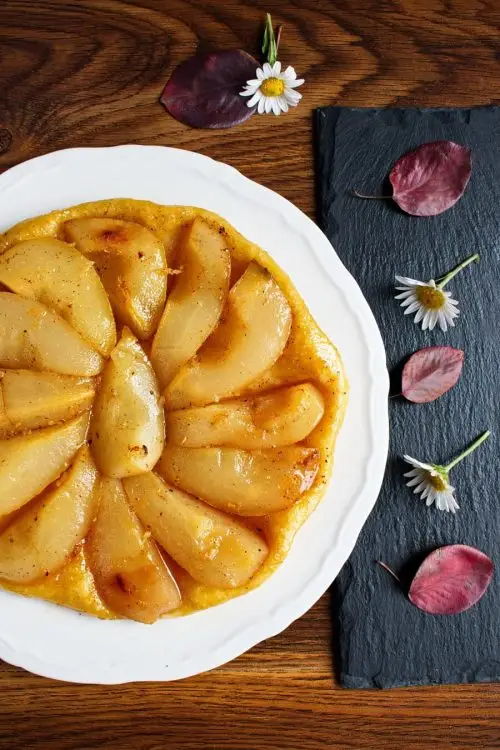 Pear Tarte Tatin