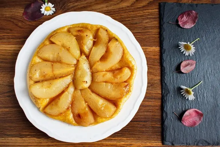 Step 10 - Pear Tarte Tatin