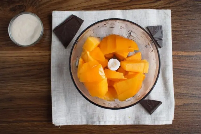 Persimmon Panna Cotta recipe - step 6
