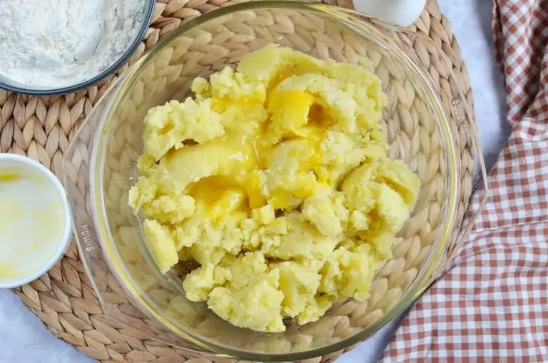 Step 1 - Polish Mashed Potato Dumplings (Kopytka)