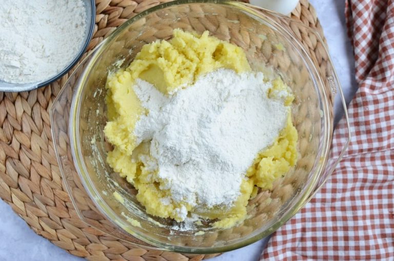 Step 1 - Polish Mashed Potato Dumplings (Kopytka)
