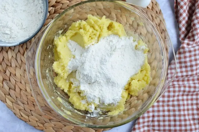 Step 1 - Polish Mashed Potato Dumplings (Kopytka)