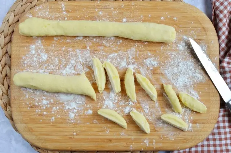 Step 3 - Polish Mashed Potato Dumplings (Kopytka)