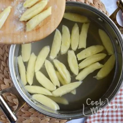 Polish Mashed Potato Dumplings (Kopytka) recipe - step 4