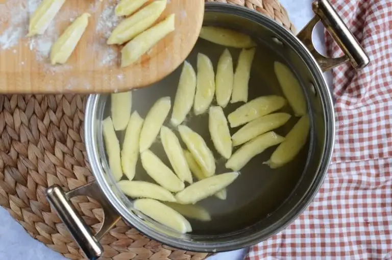 Step 4 - Polish Mashed Potato Dumplings (Kopytka)