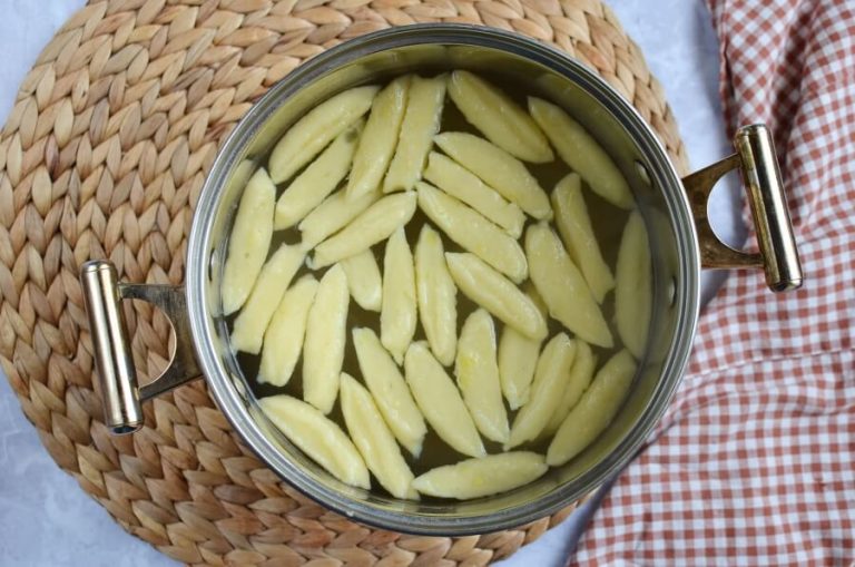 Step 4 - Polish Mashed Potato Dumplings (Kopytka)